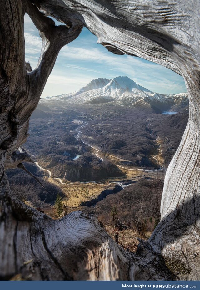 Mount St. Helens. Photo by Jamel Bland