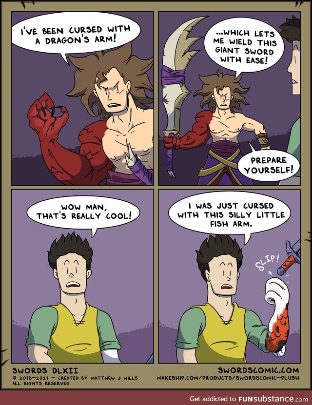 Getting the short straw