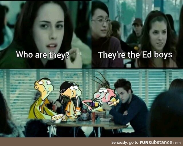 Intemperate wide-eyed sentient