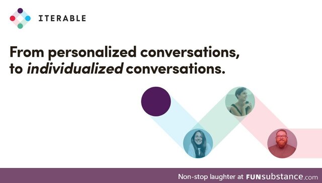 Iterable is a cross-channel marketing platform that powers unified customer experiences
