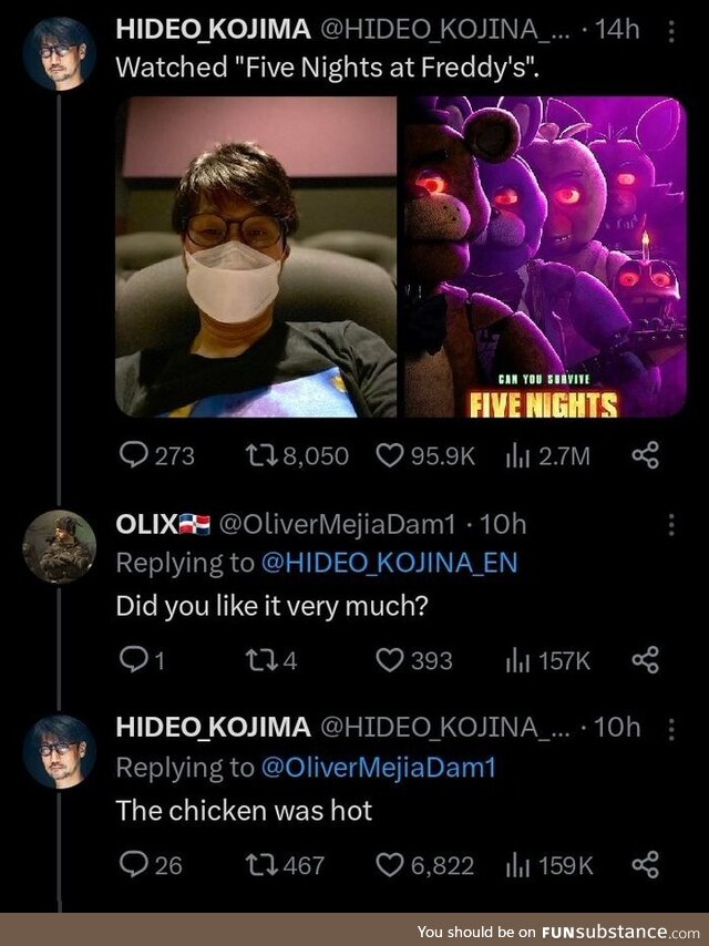 Uptight pastoral scary