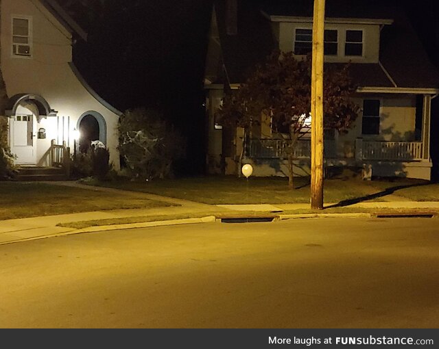 Minimalism halloween decorations