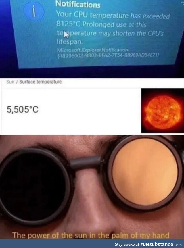 myComputerIsMorePowerfulThanTheSun