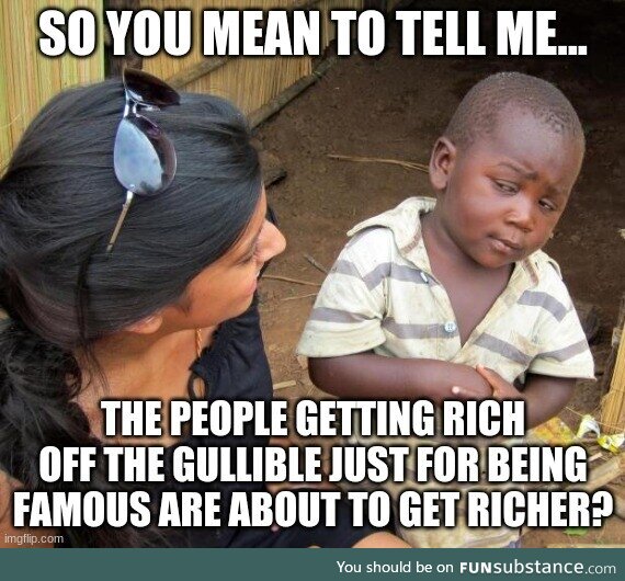 Regarding Twitter's new paid service