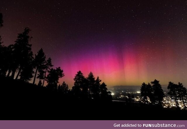 California northern lights