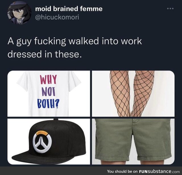 Which one if you was it