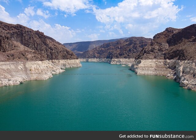 The colorful colorado river