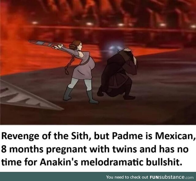 La chancla!