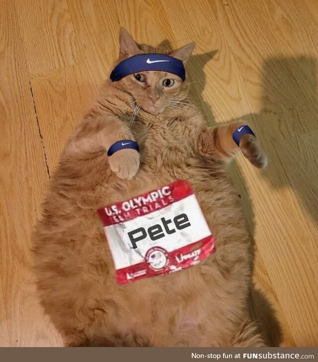 Training for the next Olympic Games ????
