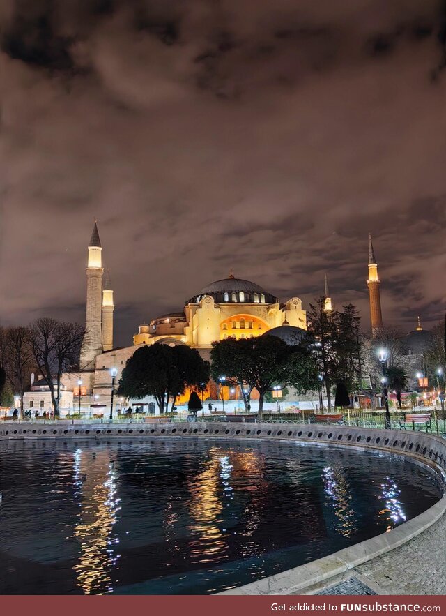 Wonderful Istanbul at night