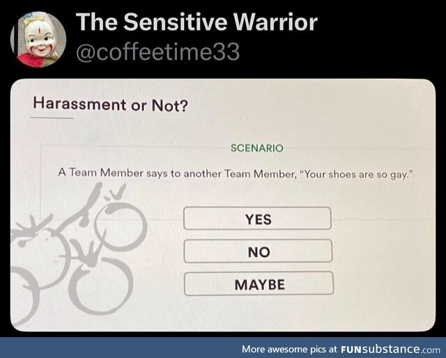 Hideous bounded adult