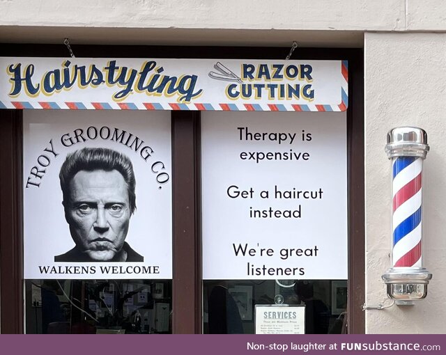More haircut places like this are needed!