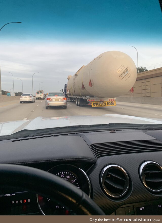 Found your mom’s vibrator on the highway
