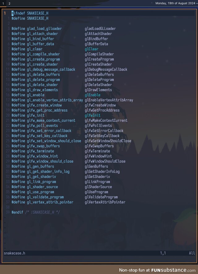 iAmNotAFanOfCamelCase