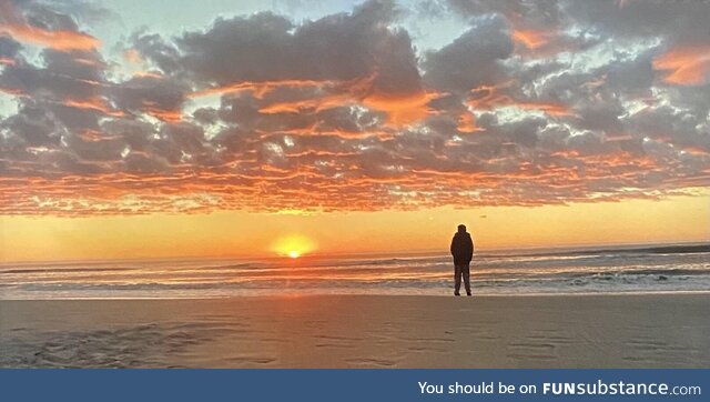 A South Carolina sunrise