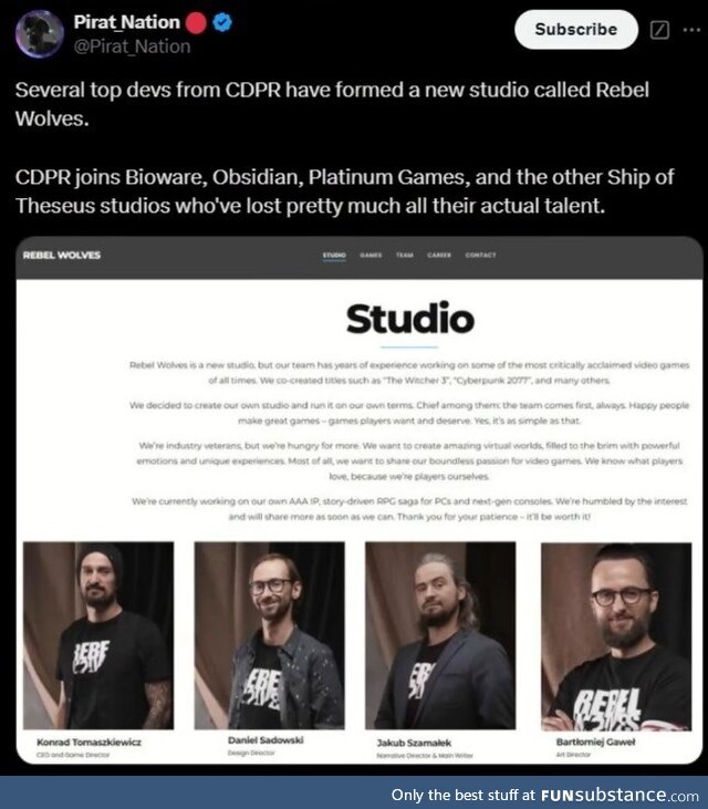 Flippant heathen overboard