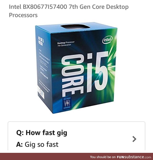 This was on amazon lol!