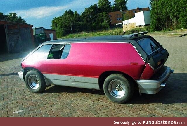 Brubaker Box, 1975 (50 years before the cybertruck)