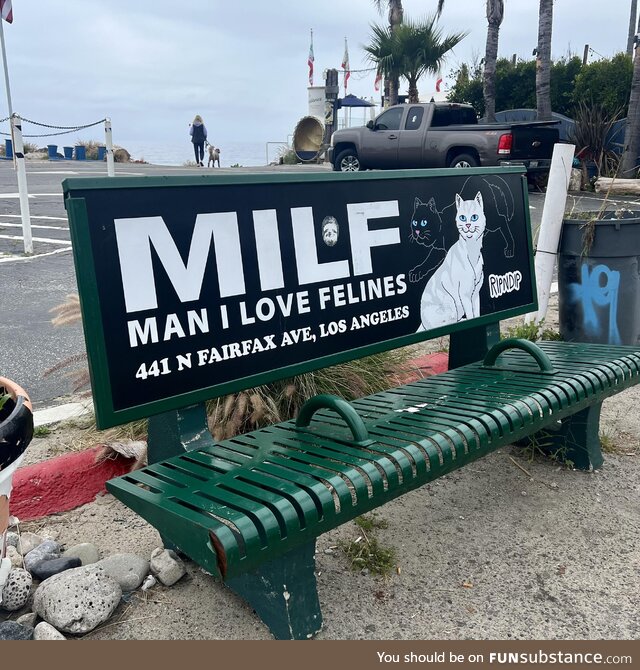 Seen along PCH