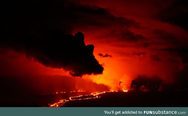 Big island HI right now