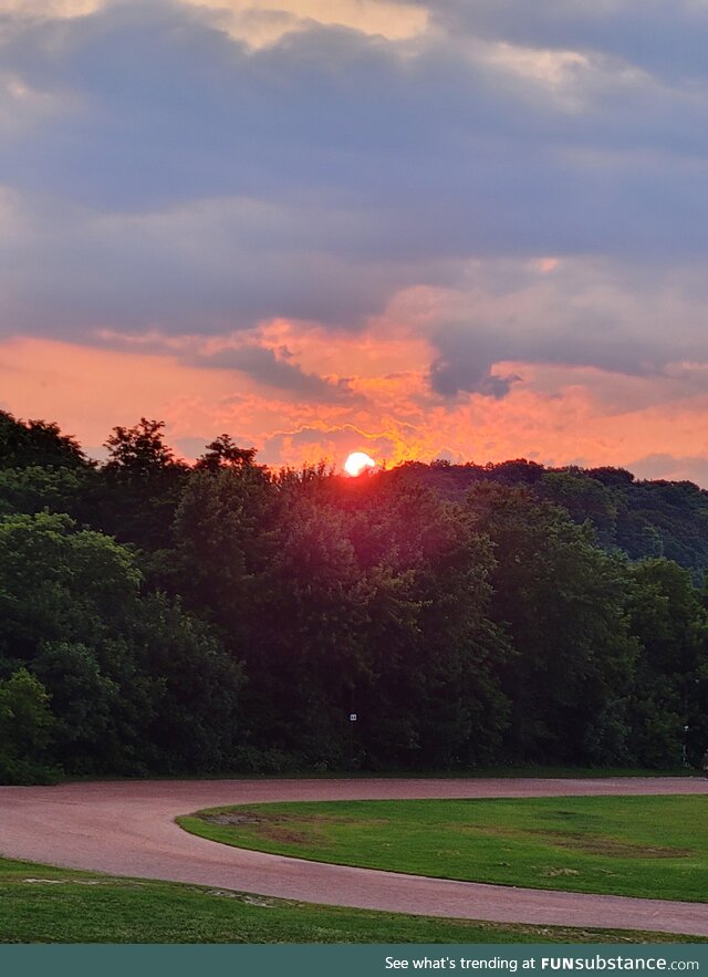 It's so pretty unedited