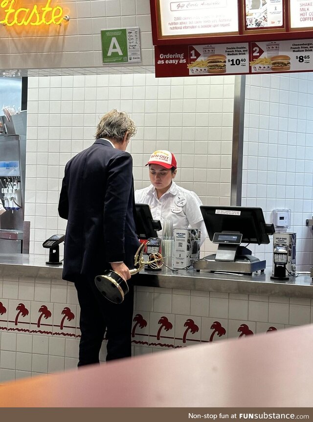 One Emmy and a double-double please