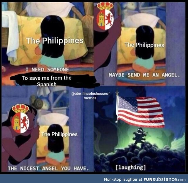 What's an atrocity or two between friends?