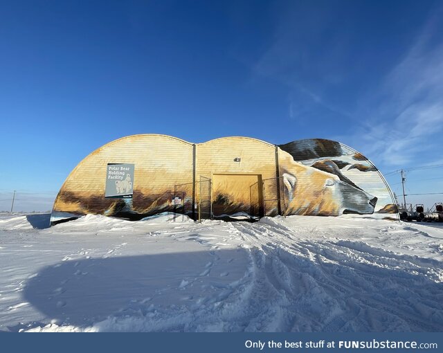 Polar bear jail, Churchill Manitoba ᑯᒡᔪᐊᖅ