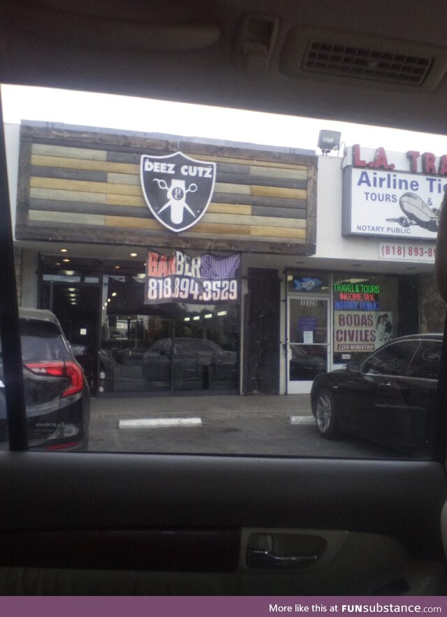 Would You Get a Haircut Here?