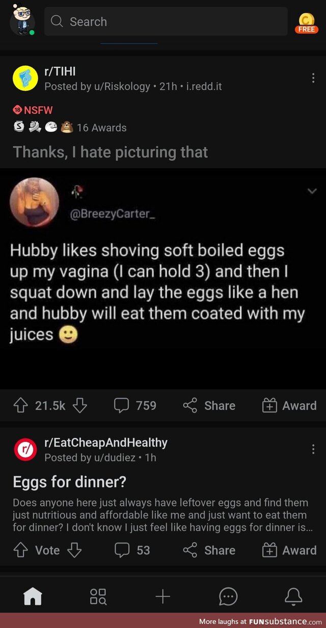 These showing up back to back is...Unfortunate