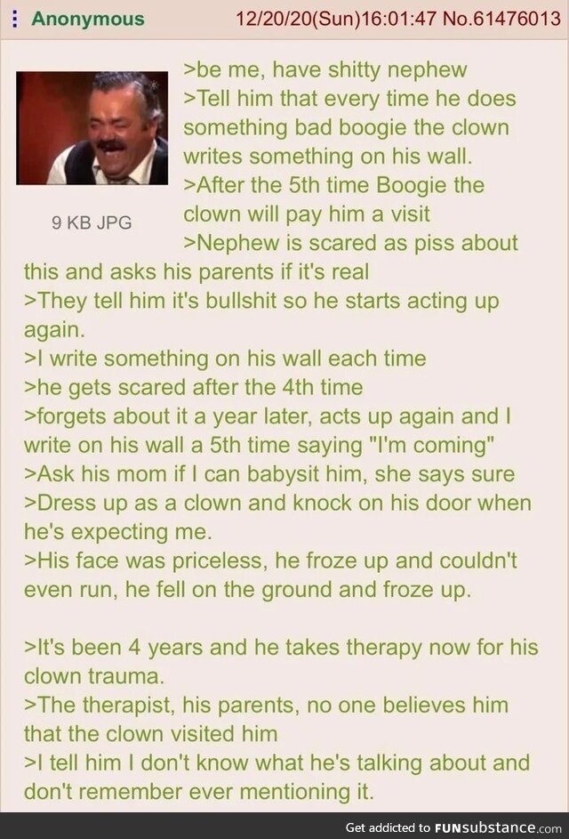 Boogie the clown