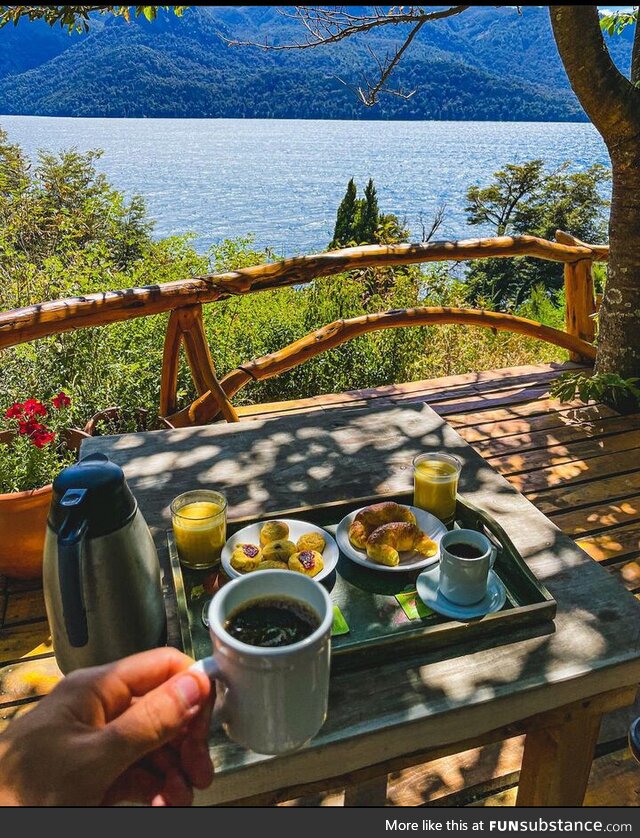 Patagonia during summer