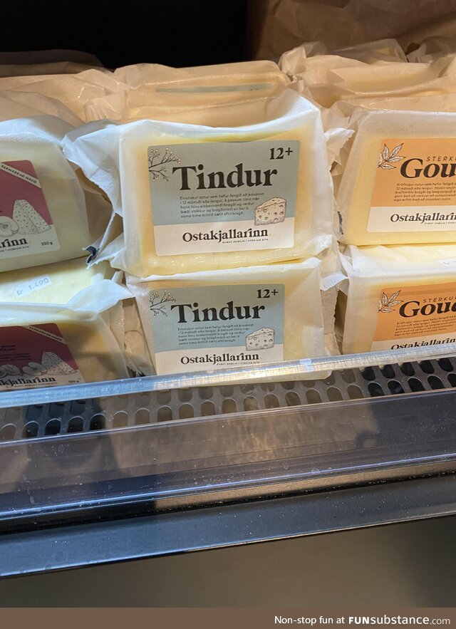 Dating apps in Iceland are a bit cheesy