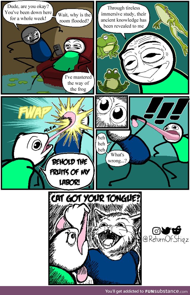 Hold your tongue