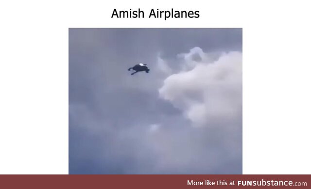 “When horses can fly”