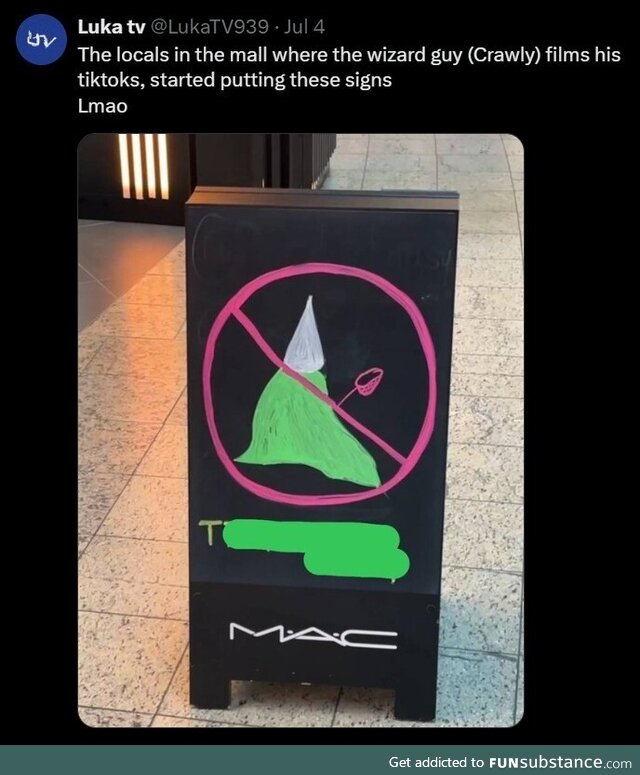 Misshapen terrible abounding