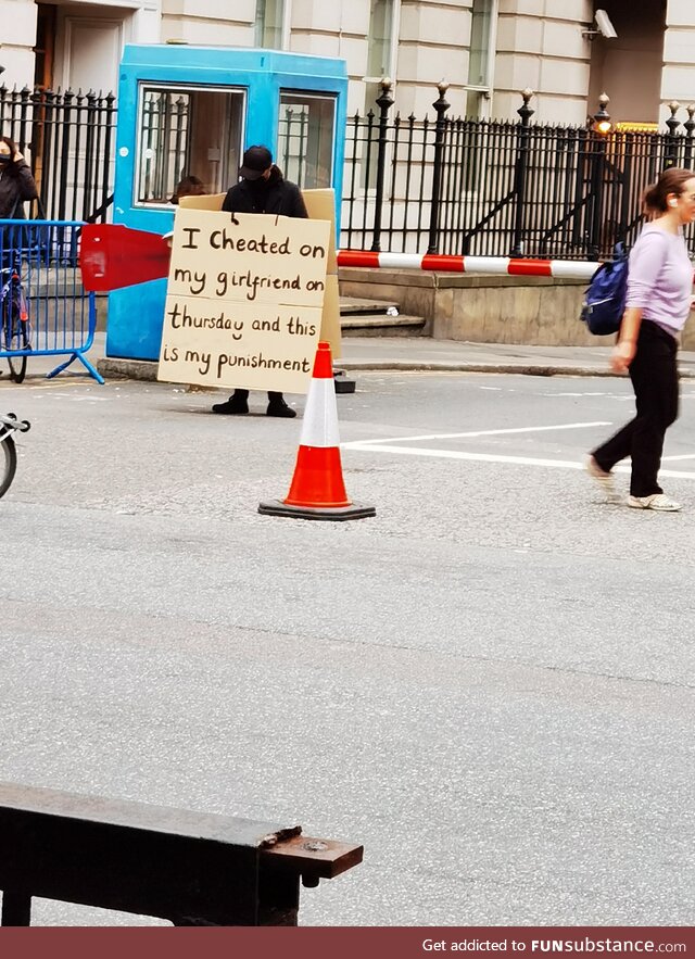 Seen this just now