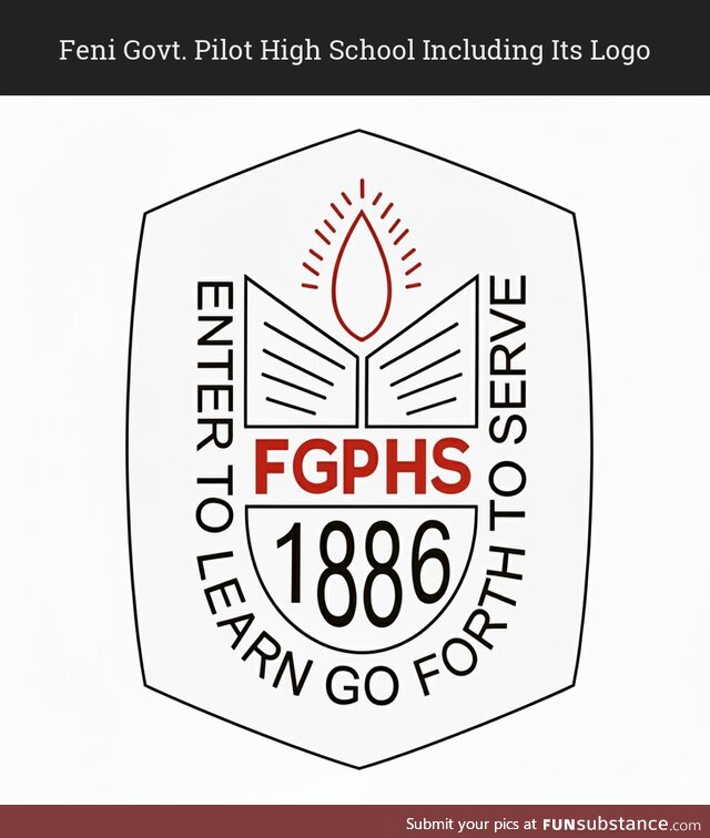 Feni Govt. Pilot High School Including Its Logo
