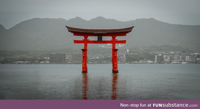 Miyajima torii