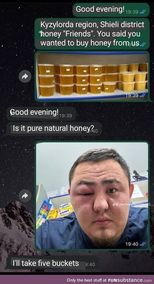 You guys put sugar or honey to sweeten tea?