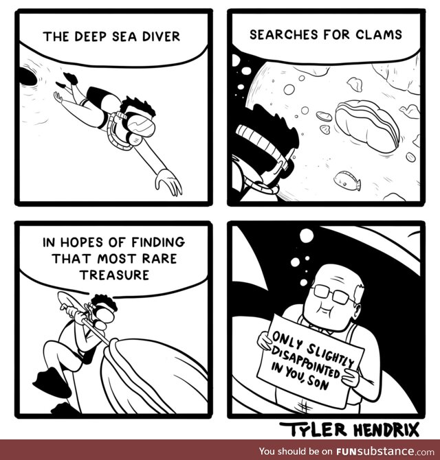 Deep sea diver