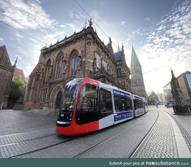 Bremen Altstadt this Morning