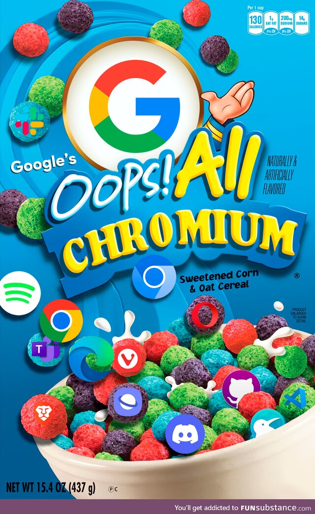 Oops! All chromium