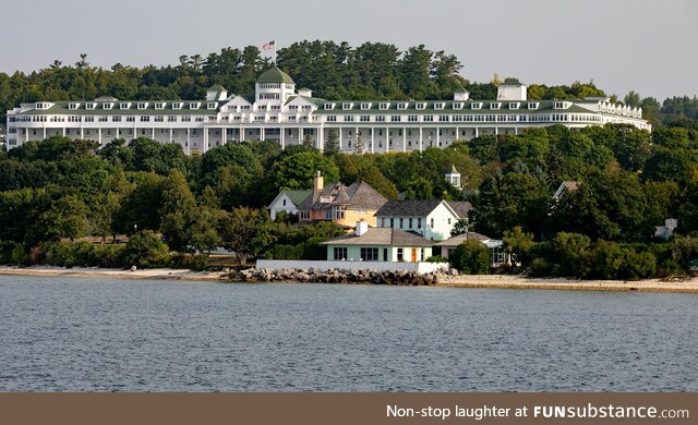 The Grand Hotel on Mackinac Island, MI