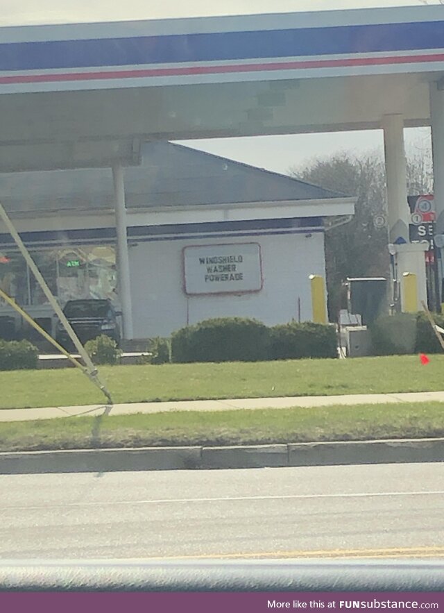 New powerade flavor!