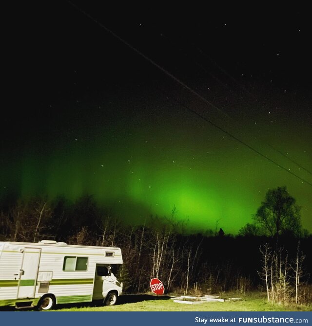 Northern Lights(Breaking Bad style)