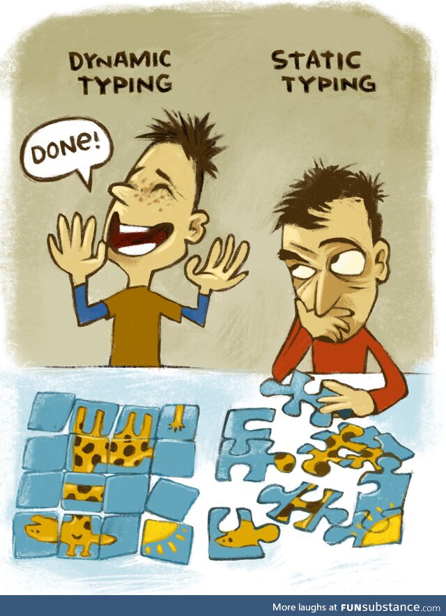 Static vs Dynamic Typing by the great Kolja Wilcke