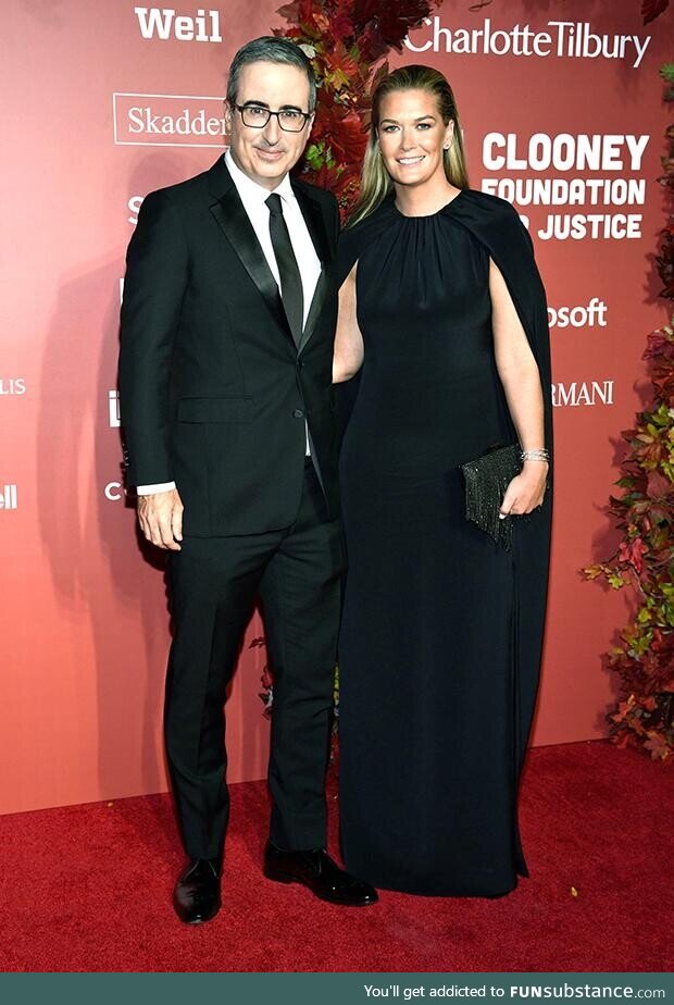 Look at this beautiful man, and his wife