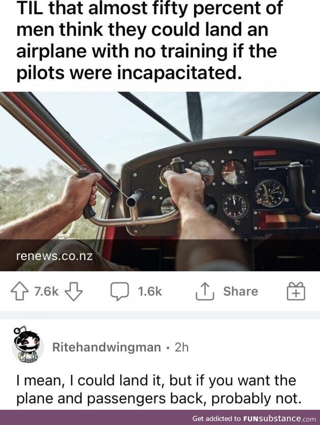A crash landing is still a landing