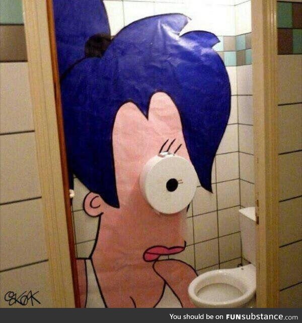 Could you go with Leela watching?